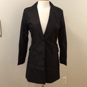 Zanzea Collection black blazer size 6.